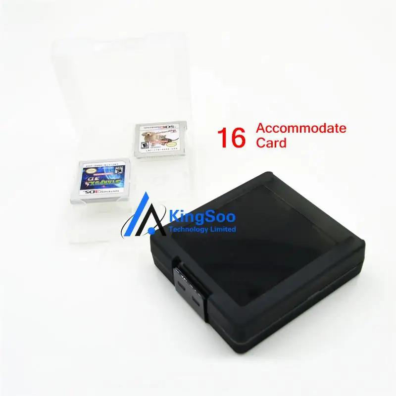 16 In 1 Holder Card Game Box Per Nintendo Ds Serie Cartuccia 3Ds 3 Dsll Xl Storage Box