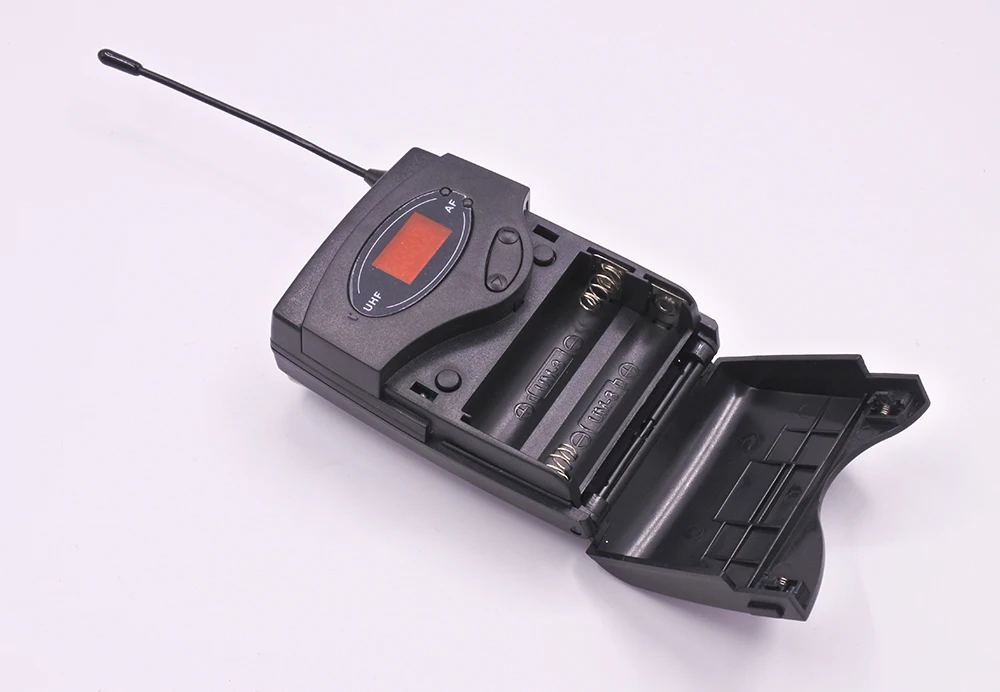 4/4 violin fiddle wireless microphone system UHF