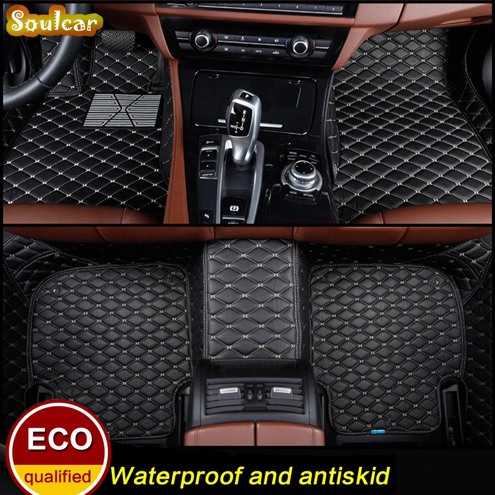 

Custom fit Car floor mats for SUBARU XV Outback Tribeca Legacy Forester 2008-2017 car floor carpet liners mats