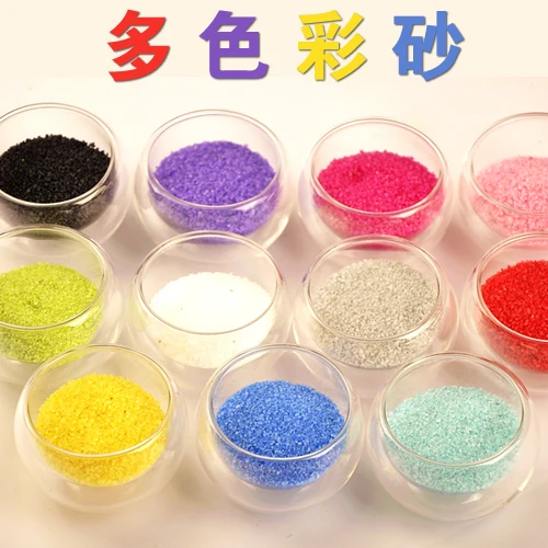 

O.RoseLif Aesthetic Mxmade Colored Sand Vase Multicolour Series Sand Skgs Flower Decoration wedding decoration