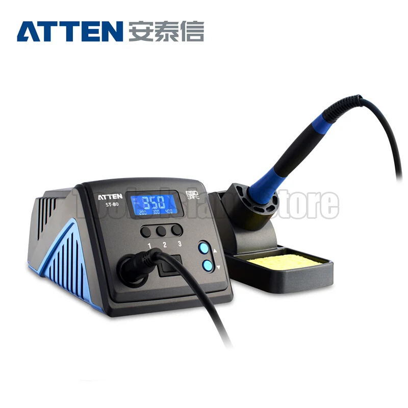 ATTEN 80W ST-80 Lead-free anti-static High end intelligent Rework Soldering Station