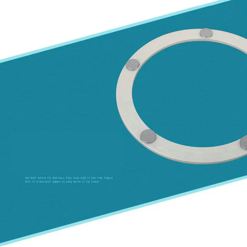 Galvanized Steel Lazy Susan Turntable Rotating Tray_0004