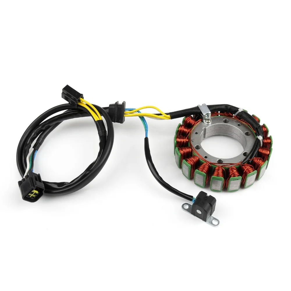 Мотоциклетная катушка Areyourshop для генератора статора Suzuki DR650 1996 2011 DR650SE 2015 Стайлинг