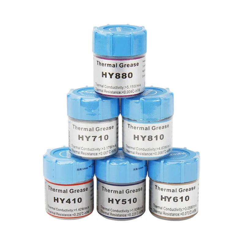 

HALNZIYE HY880 810 710 610 510 410 CPU GPU processor Cooling Cooler Radiator Thermal Grease composite grease silica