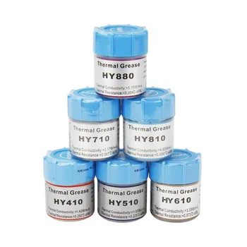 

HALNZIYE HY880 810 710 610 510 410 CPU GPU processor Cooling Cooler Radiator Thermal Grease composite grease silica