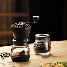 Высококачественный ручной керамический Кофемолка ручная мельница эспрессо в зернах шлифовальная машина для кофе мельницы, кофемолка