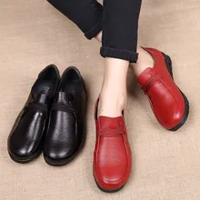 Обувь на плоской подошве; женская обувь на плоской подошве; женские оксфорды с круглым носком; повседневная женская обувь из натуральной кожи; кожаная обувь; Лидер продаж на шнуровке