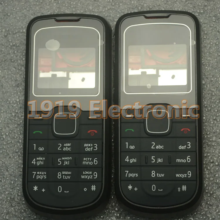 Полный Чехол для мобильного телефона с английской клавиатурой или русской или Арабской клавиатурой для Nokia 1202+ инструмент