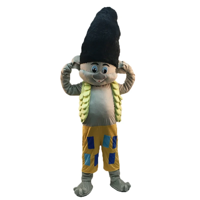 

Troll Mascot Costume And Halloween Costume Customize For 1.6m To 1.85m Mascot Costume Trolls Mascot Parade Clowns Birthdays Gift