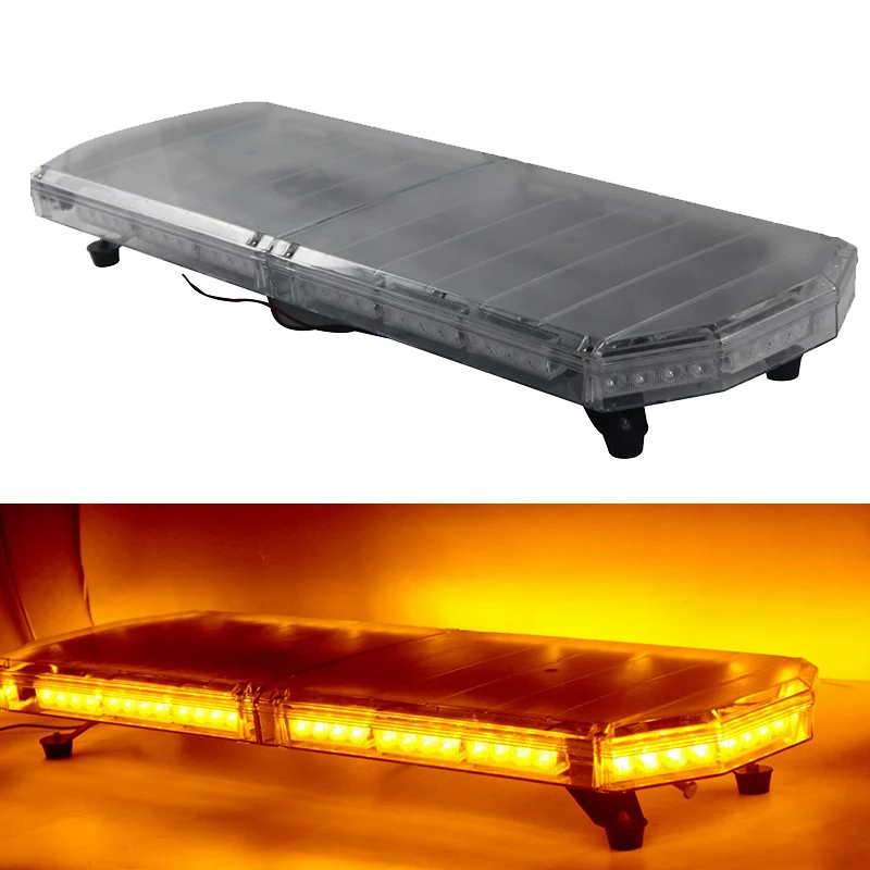 

72W Car LED Light Strobe Warning Light for 12V 24V Automobiles Caravan Waterproof Car Roof Flash Lamp 72 LEDs