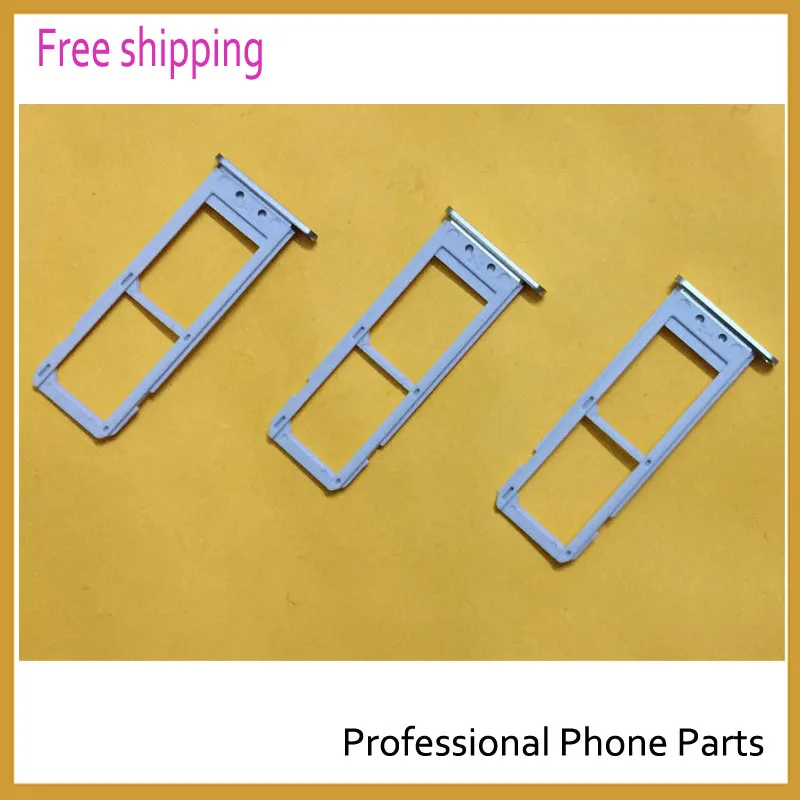 

Original SIM Card Slot Tray Adapter for Samsung Galaxy S6 edge Plus Duos Dual Card Slot Holder Replacement Spare Parts