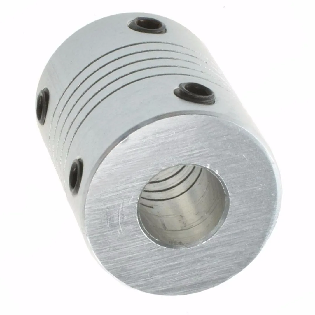 1pc Aluminum Alloy Flexible Shaft Coupling Coupler CNC Stepper Motor Coupler Connector For Encoder Mayitr 3D Printer Accessories