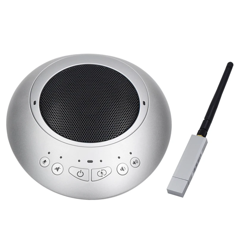 

YSX NT890S Wireless Conference Speaker and Omni-Directional Microphone микрофон Integrated
