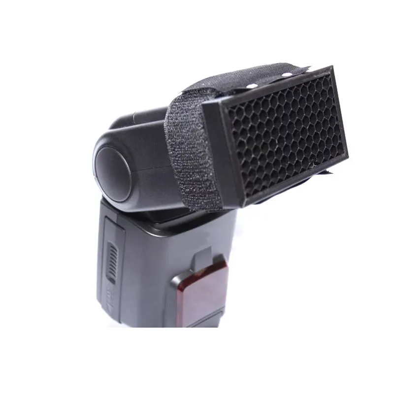 

Honeycomb Honey Comb Grid Soft Box Flash Diffuser Softbox Bouncer for Canon 580EX 430EX 380EX SB600 for Nikon Yongnuo Speedlight
