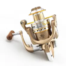 Самая гладкая Высококачественная королевская Марка QA 1000-6000 серии 12+ 1 блок с подшипниками соотношение 5,1: 1 спиннинговая катушка Рыболовная катушка