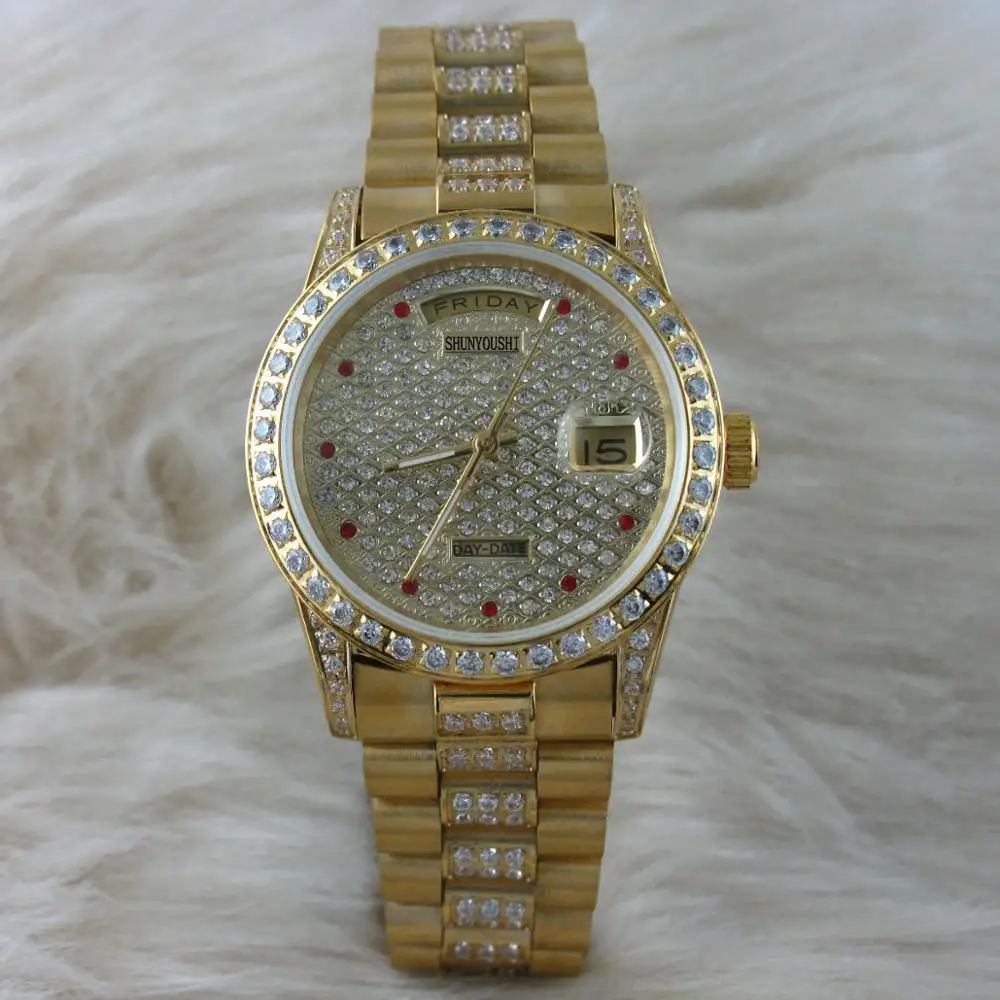 

A0542 Mens Watches Top Brand Runway Luxury European Design Automatic Mechanical Watch