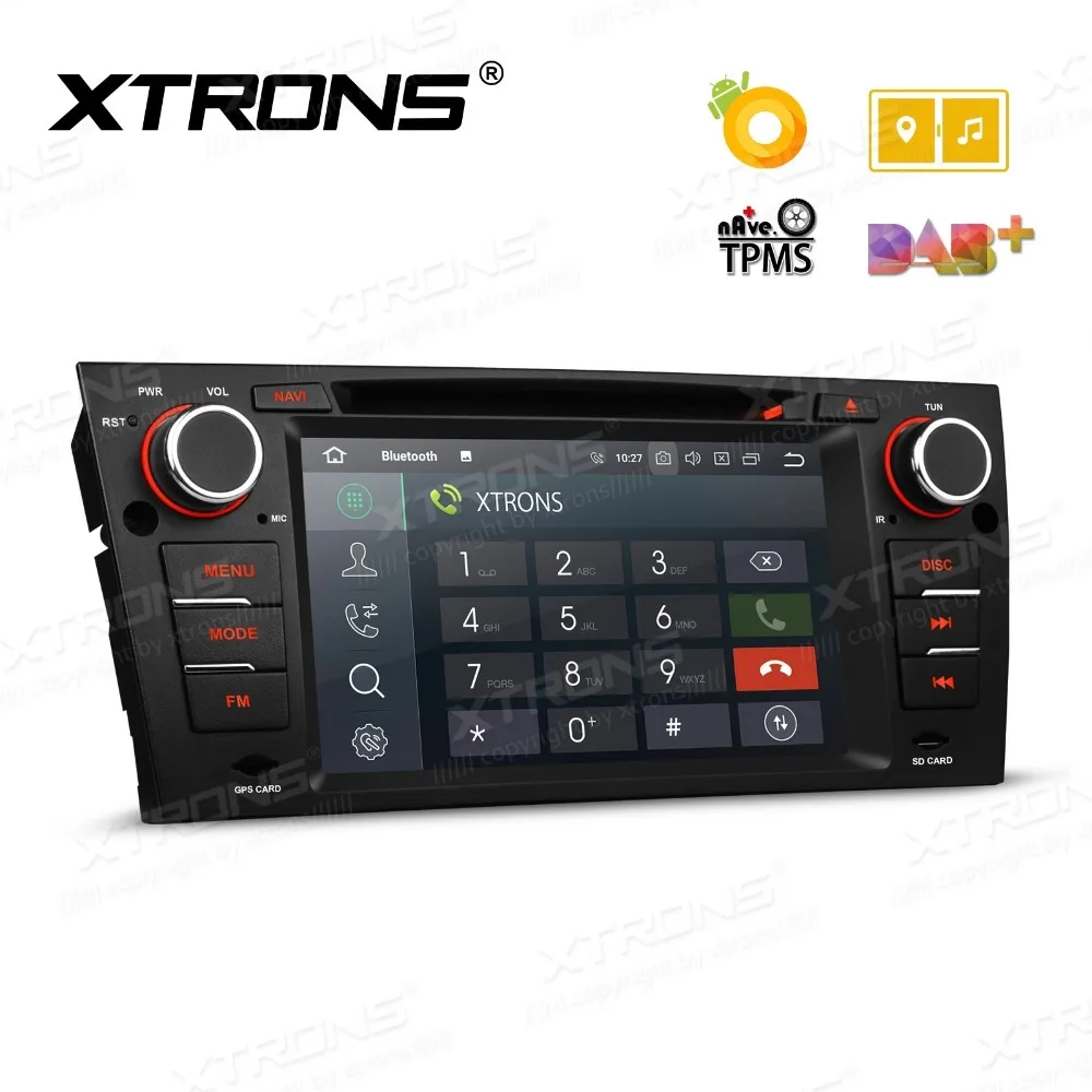 Excellent 7" Android 8.0 OS Car DVD Multimedia Radio for BMW E90 2005-2012 & E91 2005-2012 & E92 2006-2013 & E93 2007-2013 & M3 2007-2012 3