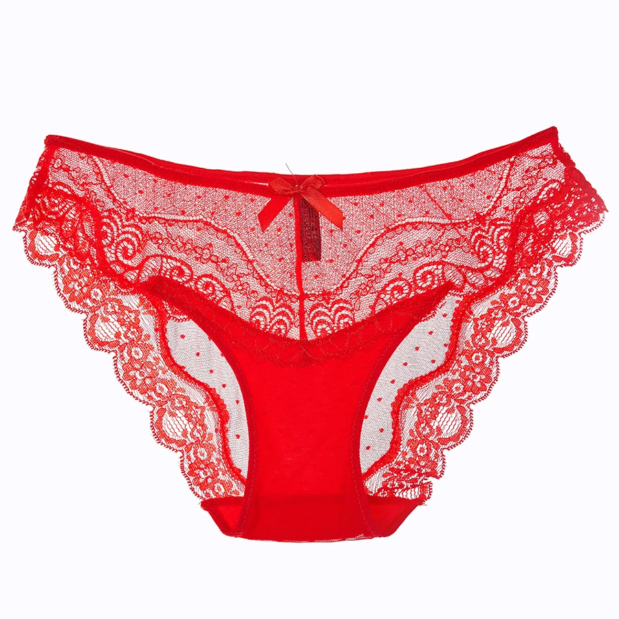 Sexy Women Female Briefs Panties Brand Lace Underwear Womens Nylon Underware For Lady Lingerie
