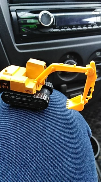 6PCS/Set Baby Engineering Cars Toy Boys Girls Imitation Inertial Engineering Car Children Toy Alloy Excavator Gift 2018 New Toy 6