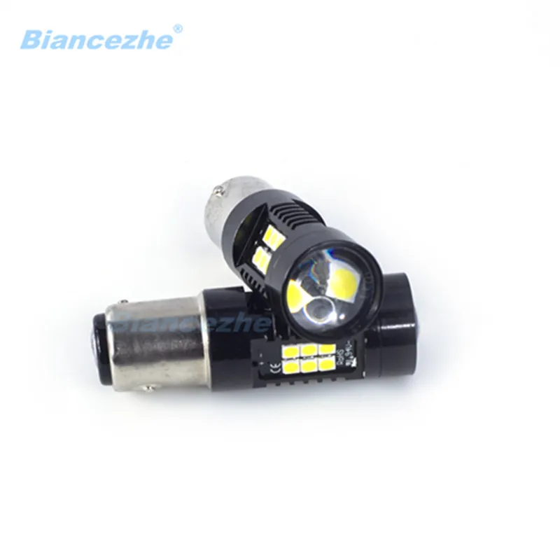 Светодиодная лампа BAY15D 2 шт. 1157 P21/5 Вт 21 3030SMD автоматические светодиоды стоп сигнал