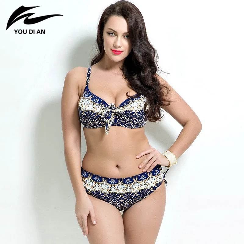 

Bathing Suit Push up bikinis 2016 women plus size swimwear women Bikini set Women Swimwear plus size Swimsuit beach suit