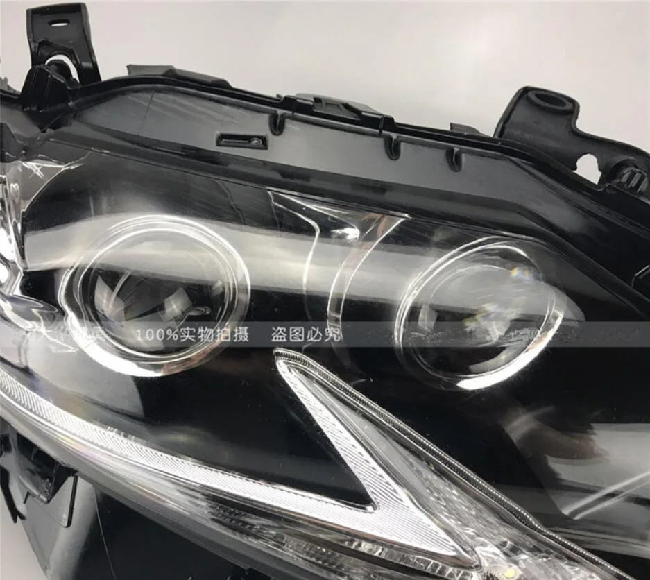 1 шт. автомобильный бампер налобный фонарь для Lexus головной светильник ES250 ES300h ES200~ 2017y автомобильные аксессуары передний светильник для Lexus налобный фонарь