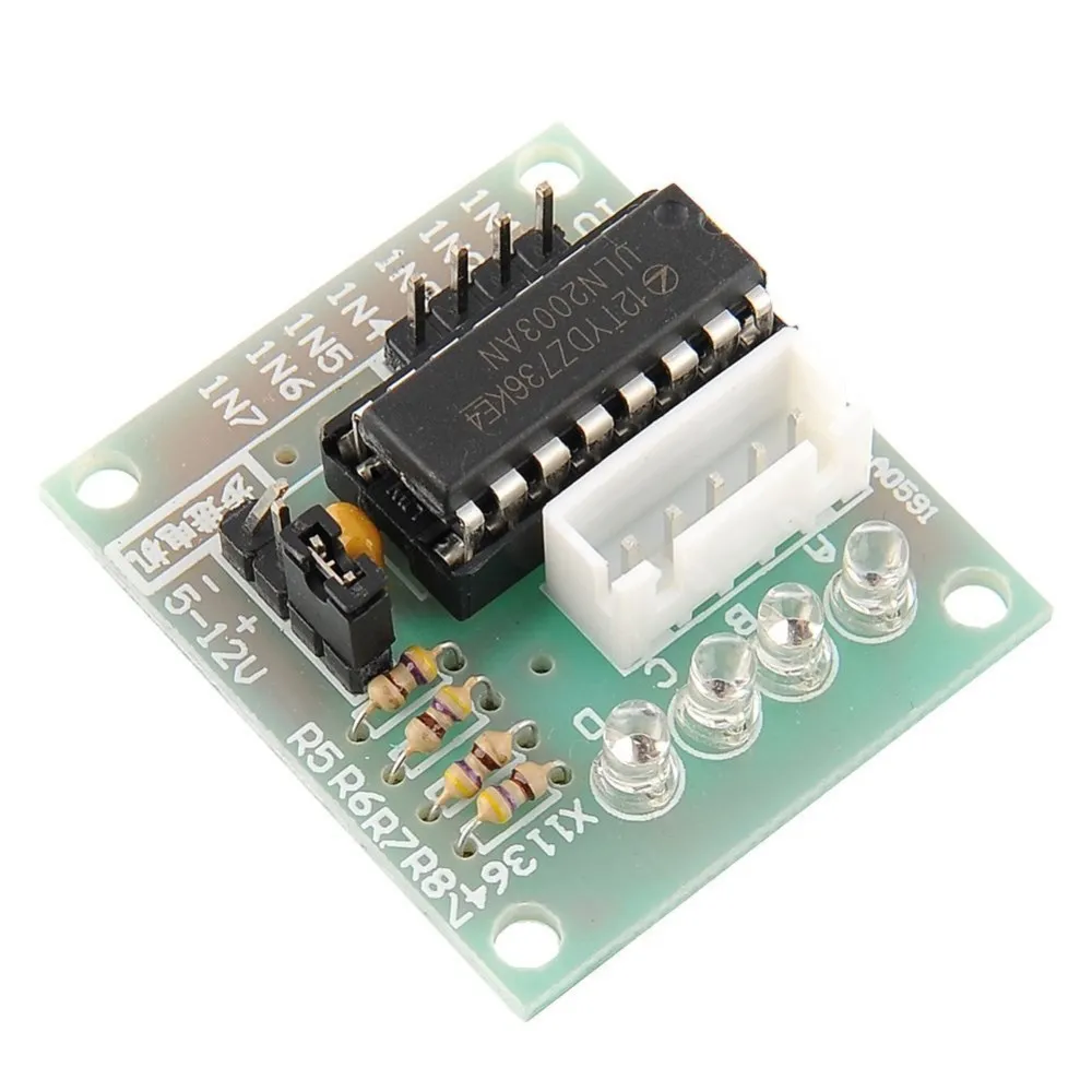 2 комплекта 28BYJ 48 5 V 4 фазы постоянного тока редукторный шаговый двигатель + ULN2003