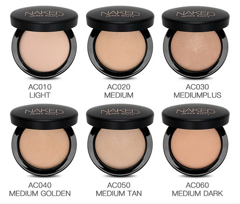 10pcs/lot Makeup Face Powder Mineralize Skinfinish Natural Powder With