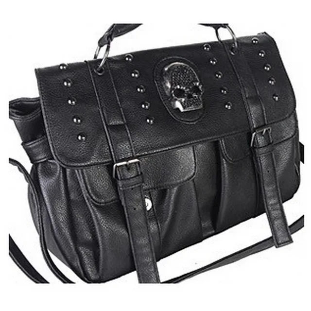 Online Classic Skeleton Head Handbags Hobos Studded Leather Bag Classic Skeleton Head Handbags Hobos Studded Leather Bag Las Skull Hot Whole Retail Free Shipping Wlhb43