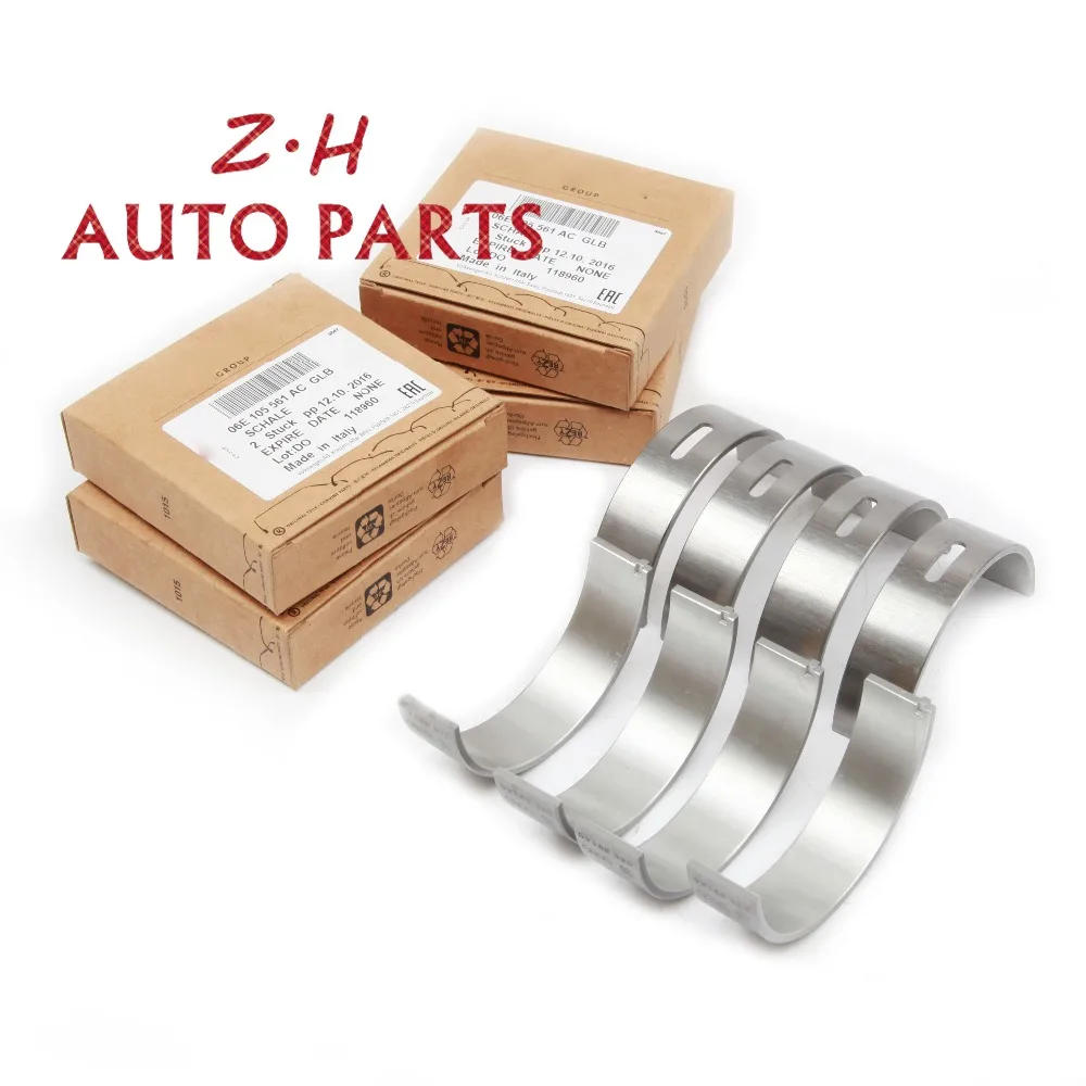 

New STD Crankshaft Connecting Rod Bearing Kit 06E 105 561 AB For Audi A4 B8 A6 A7 A8 Q5 Q7 VW Touareg 3.0TFSI 06E105591AC