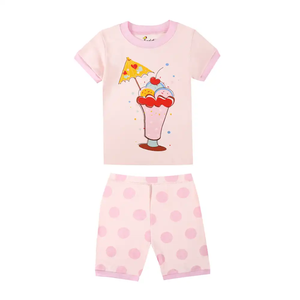 infant summer pajamas