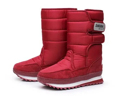 2014-new-Boots-high-leg-boots-platform-women-snow-shoes-waterproof-boots-snow-boots-Hot-sale (7)