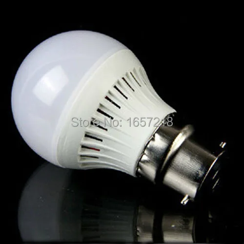 Высокая мощность E27 B22 E14 светодиодные лампы 2835/5730SMD 3 Вт 5 7 9 12 220 В AC180 226v лампочки
