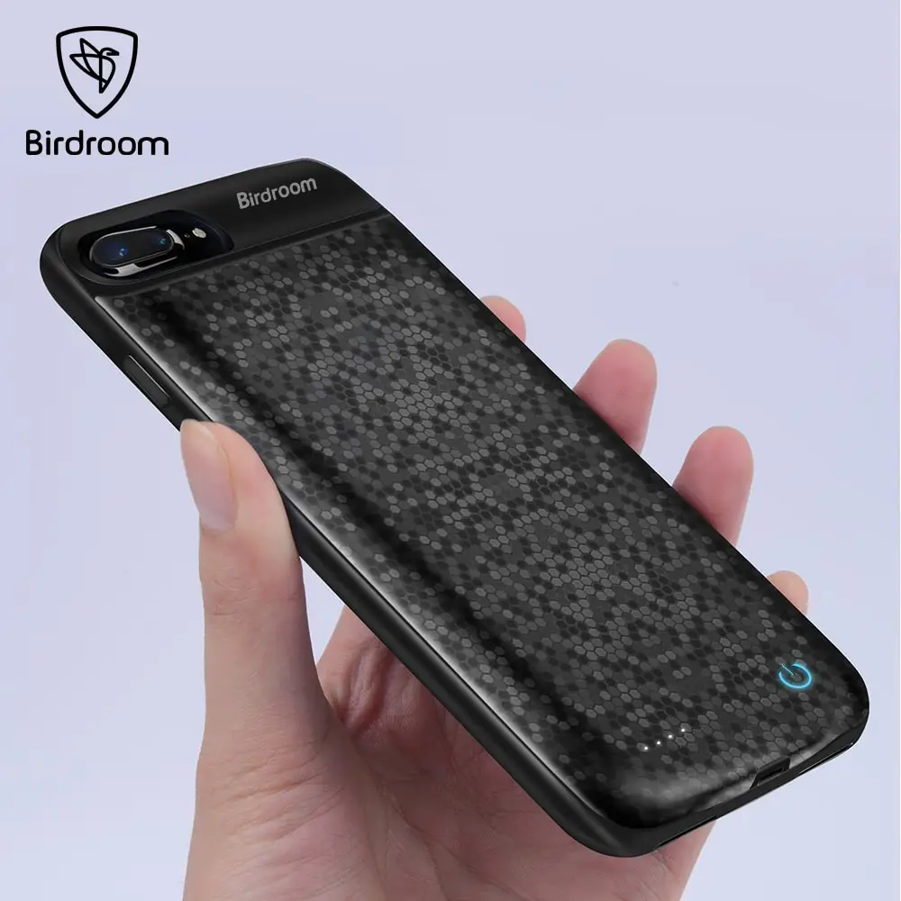 Чехол для зарядного устройства Birdroom iPhone 7 8 Plus Ультратонкий внешний аккумулятор