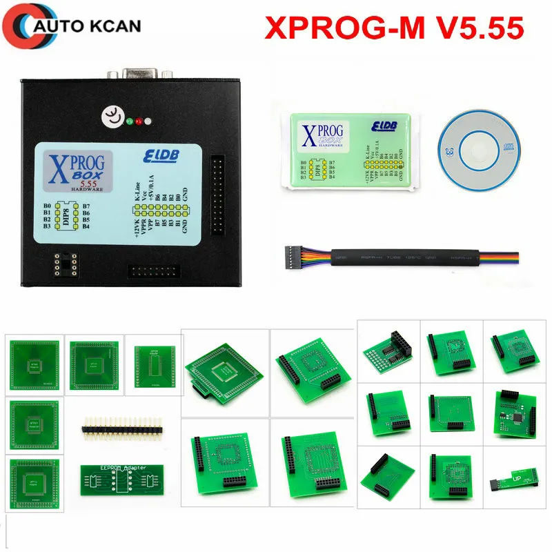 

XPROG M V5.55 ECU Chip Tunning Programmer X-prog M 5.55 OBD OBD2 OBDII professional diagnostic tool