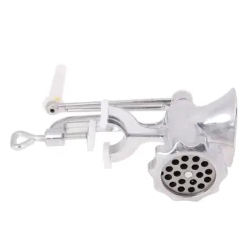 

Cast Iron Manual Meat Grinder Crusher Potable Food Chopper Cutter Table Hand Crank Tool Household Kitchen Accessories Tool