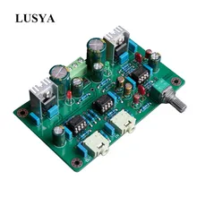Lusya NE5532+ TL072 усилитель для наушников Hi-Fi предусилитель baord AC12-15V T0020