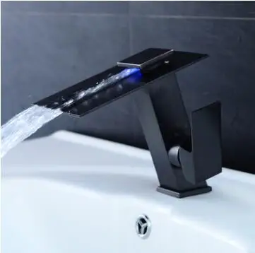 High Quality Led faucet Antique Led Waterfall