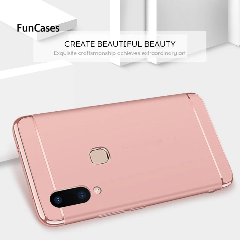 Роскошный Жесткий ПК чехол для huawei Коврики 10 Pro P20 P10 P8 P9 Lite 2017 P smart Y9 2018 на Honor 7x 7c вид