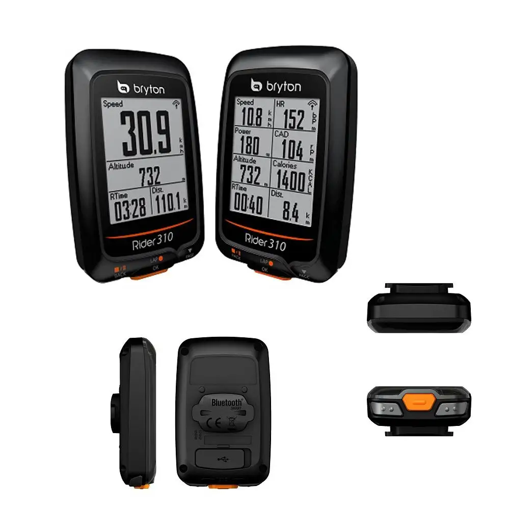 

Bfyton R310 Waterproof Bicycle Computer Smart GPS Bike Speedometer Odometer