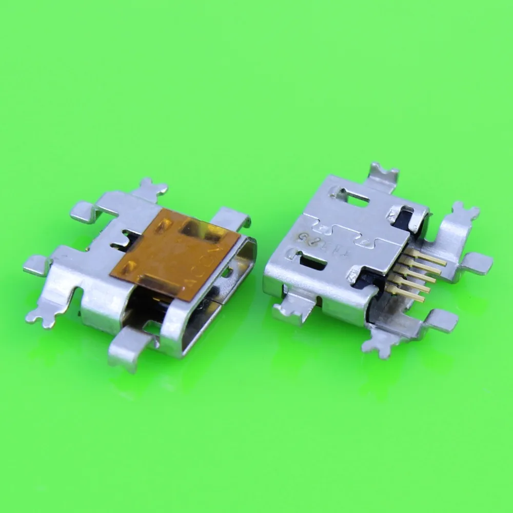 Micro USB гнездо для зарядки CSockect Jack Sony Xperia D2303 D2305 D2306 M2 S50H зарядка запасные части
