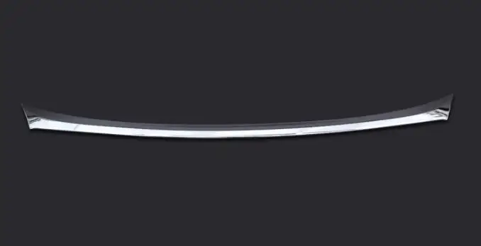 

2015-2017 for Toyota highlander Cover Decoration Strip Refitting Front Cover Sequins Decoration