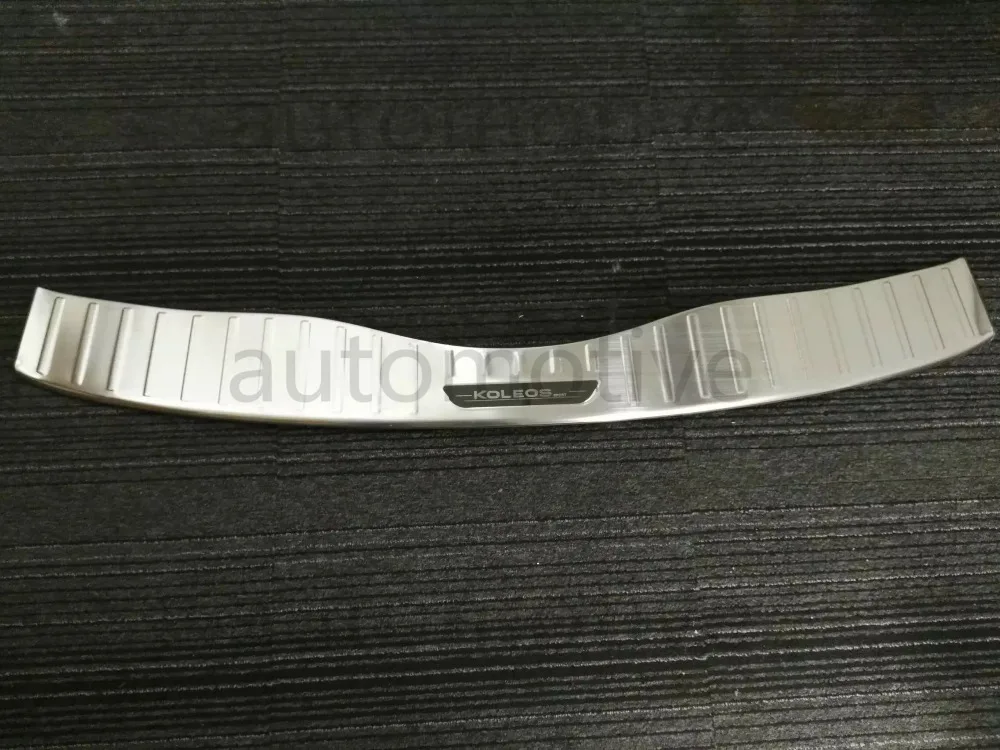 

Free EMS 1pcs Rear Trunk Boot Outer Bumper Guard Sill Plate Protector For Renault Koleos 2017