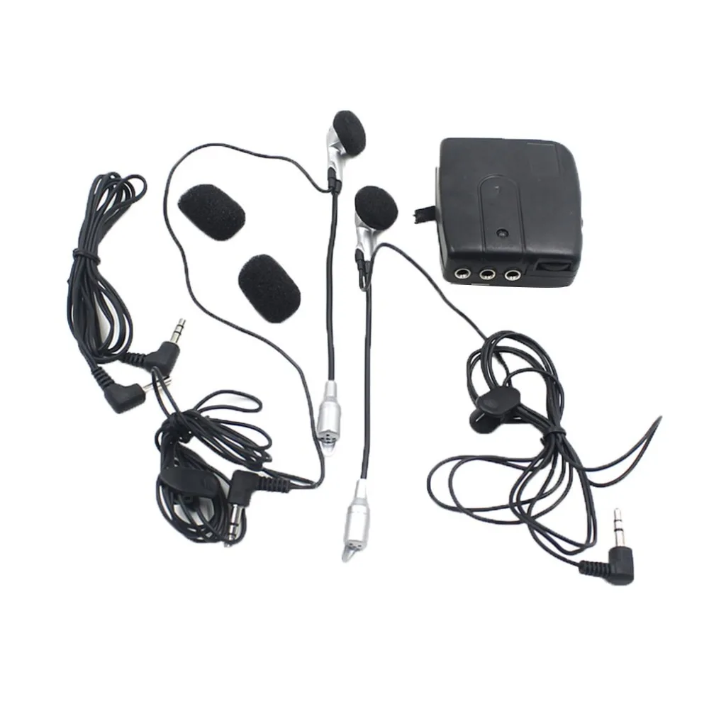 

MP3 Motor Helmet Headset Modified Motorcycle Helmet Intercom Headphones Accessories 3.5mm Plug Diameter