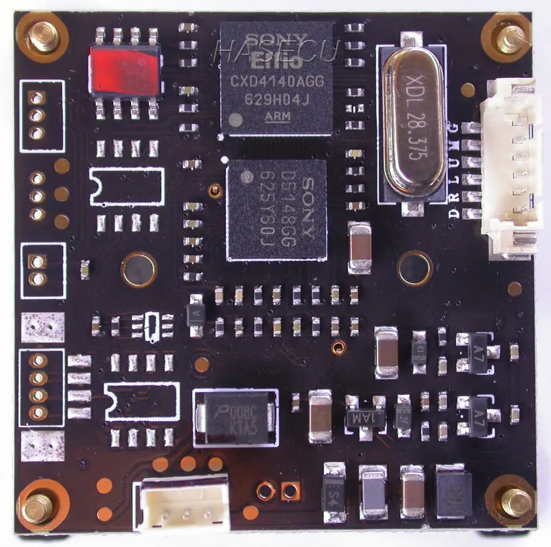 (560TVL) 1/3 &quotSony Super HAD CCD ICX638 / ICX639 чипсет Effio e CXD4140 модуль камеры видеонаблюдения PCB