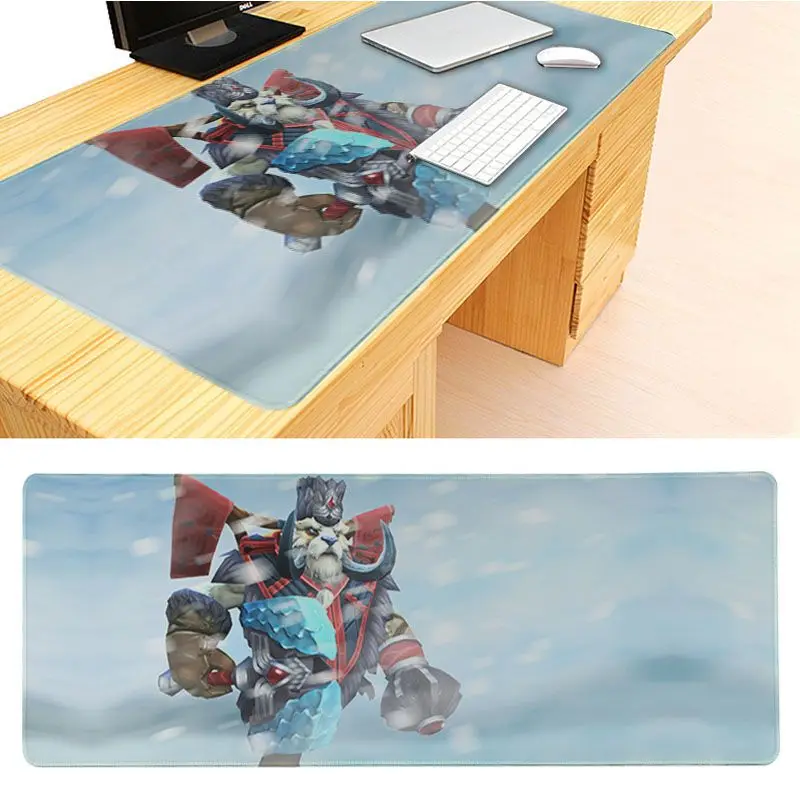  MaiYaCa Tuskar Dota 2 Keyboard Gaming MousePads Size for 30x90x0.2cm Gaming Mousepads