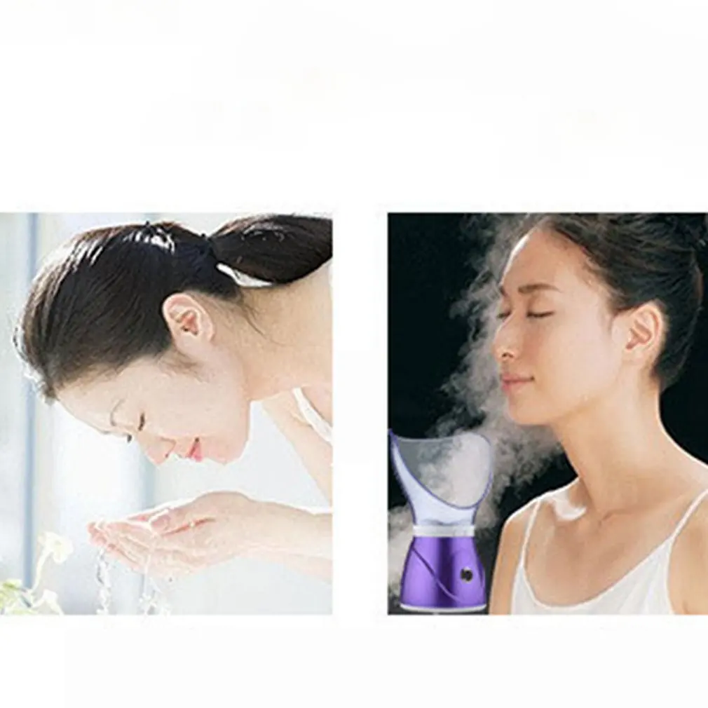  Multifunctional Design 220V Anion Facial Face Steamer Deep Cleanser Mist Steam Sprayer Spa Skin Vap