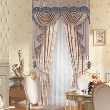 Бусины хрустальные штора китайский деревенский стиль классическое украшение dodechedron роскошный из вышитого гардинного полотна жалюзи по индивидуальным параметрам