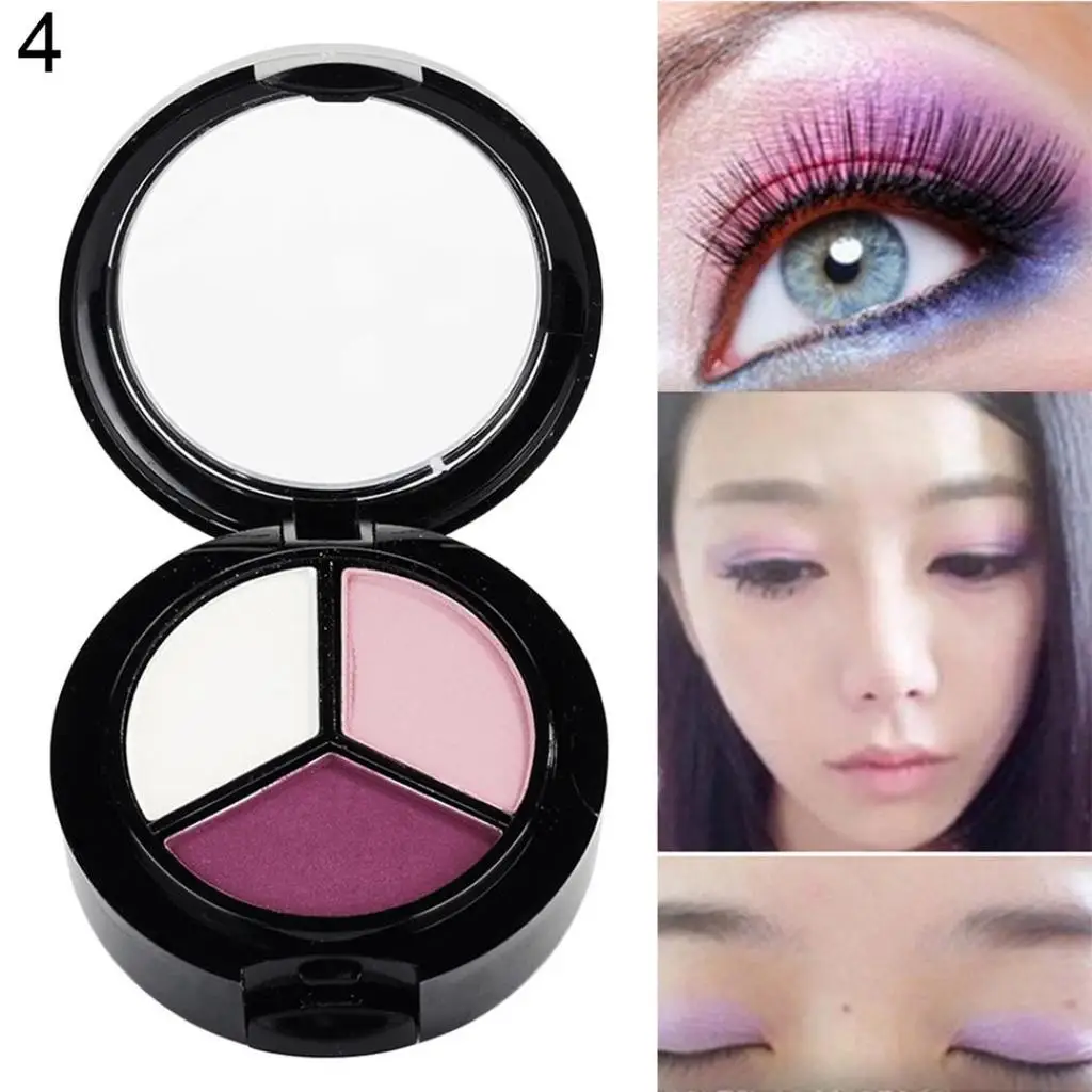 

Manooby 6 Colors Eyeshadow Natural Smoky Cosmetic Eye Shadow Palette Set Beauty Matte Eyeshadow Professional Make Up