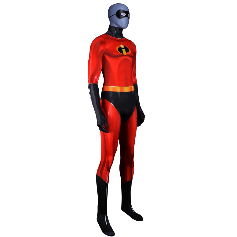 The Incredibles Bob Violet Dash Parr Zentai Tights Cosplay Costume Halloween